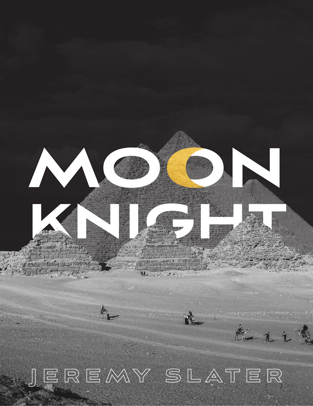 Moon Knight cover